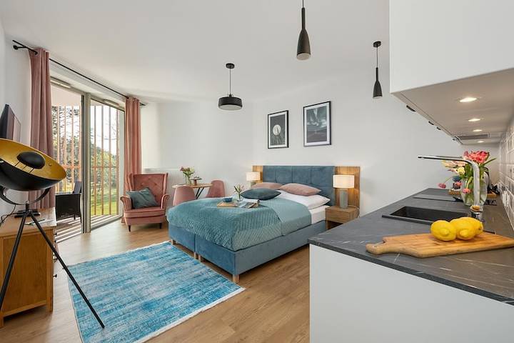 Apartament wakacyjny dla 2 osób, Dla rodziny w Pobierowo