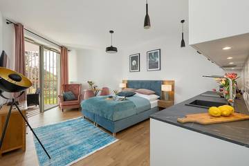 Ferienwohnung für 2 Personen, kinderfreundlich in Pobierowo
