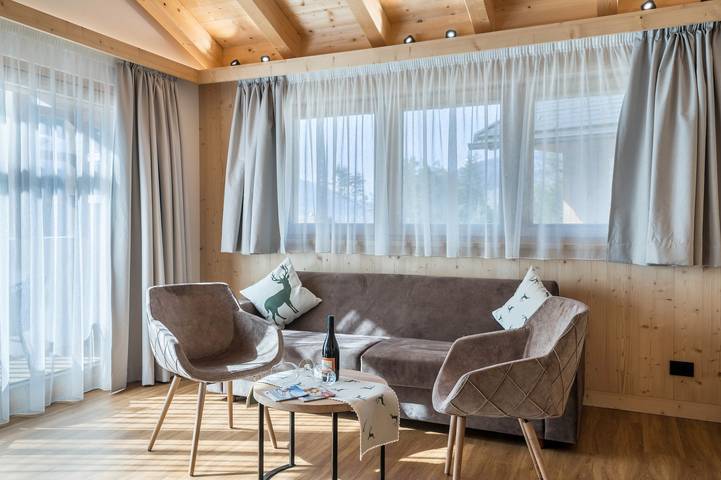 Hütte für 6 Personen, mit Balkon und Sauna in Alta Badia - 3