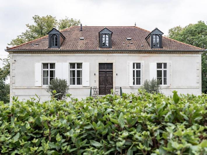 Chambre d’hôte pour 2 personnes, avec piscine ainsi que jardin et vue, animaux acceptés à Condom - 4