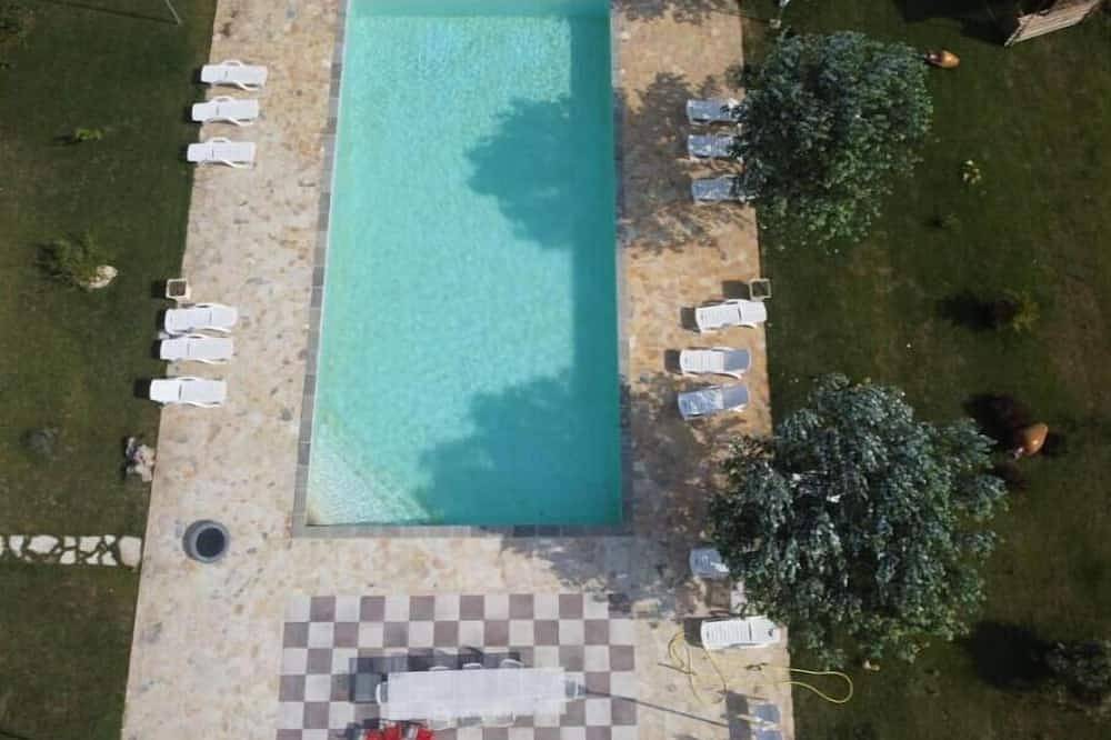 Pink villa in Latiano, Salento