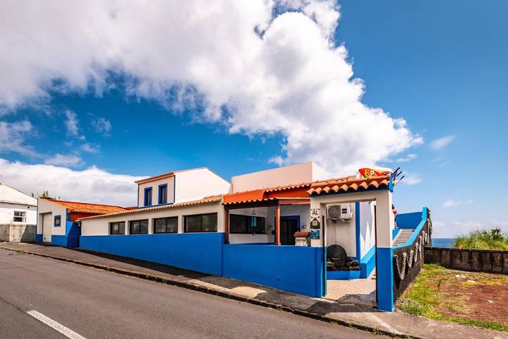 Casa de férias para 8 pessoas, com Terraço e Vista em Horta (Portugal)