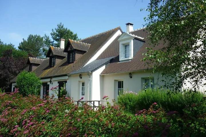 Chambre d’hôte pour 2 personnes, avec Vue à Civray-de-Touraine