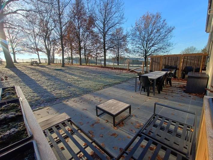 Location de vacances pour 6 personnes, avec jardin ainsi que terrasse et vue dans Wibrin - 3