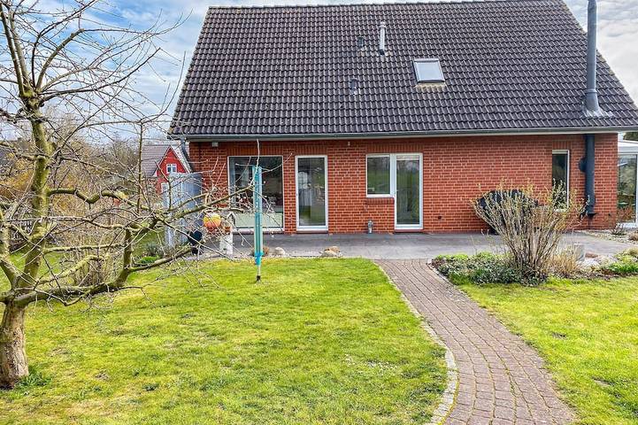 Ferienwohnung für 2 Personen, mit Garten