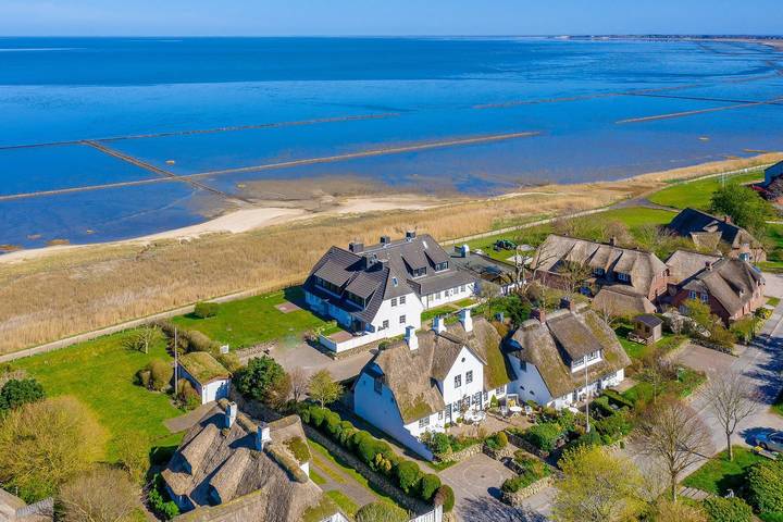 Ferienhaus mit Meerblick für 5 Personen, mit Terrasse in Keitum