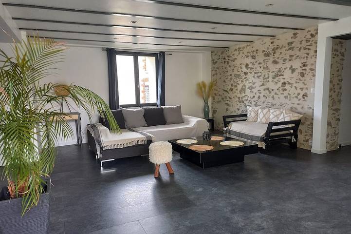Grande propriété de charme en campagne, 3* meublé de tourisme in Sèvremoine, Région de Cholet