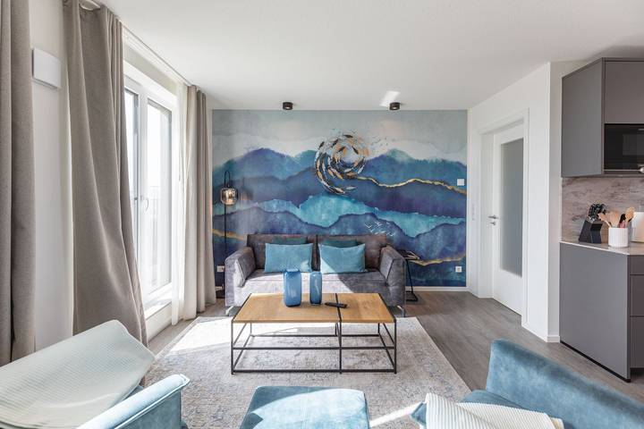 Ferienwohnung für 4 Personen, mit Sauna und Balkon in Nordstrand - 4