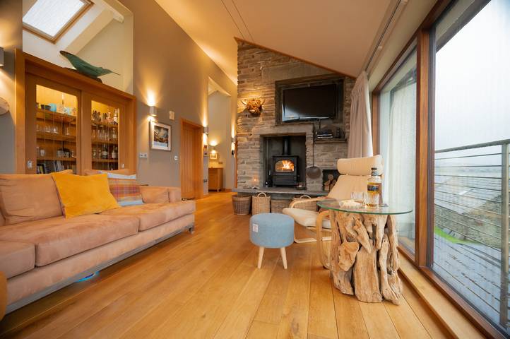 Ferienhaus für 6 Personen, mit Garten und Ausblick in Schottland - 3