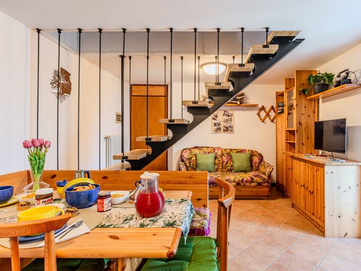 Location de vacances pour 3 personnes, avec jardin ainsi que balcon et vue sur le lac à Domaso - 3