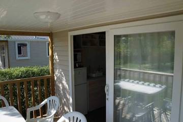 Camping pour 4 Personnes dans Saumur, Région de Saumur, Photo 3