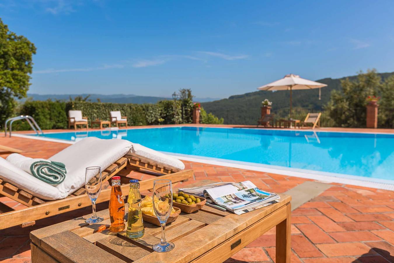 Villa Del Colle in Monsummano Terme, Pistoia Provinz