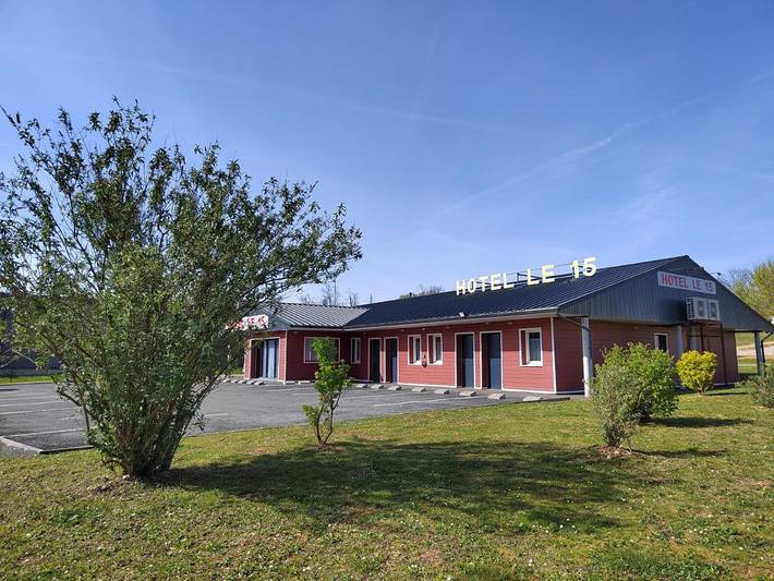 Hôtel pour 2 personnes, avec vue et jardin, animaux acceptés à Coulounieix-Chamiers - 3