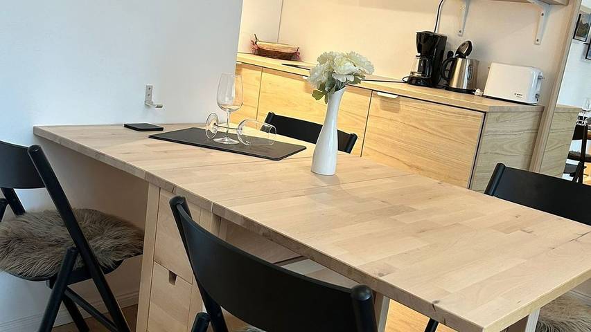 Ferienwohnung für 3 Personen, mit Balkon im Mittenwald