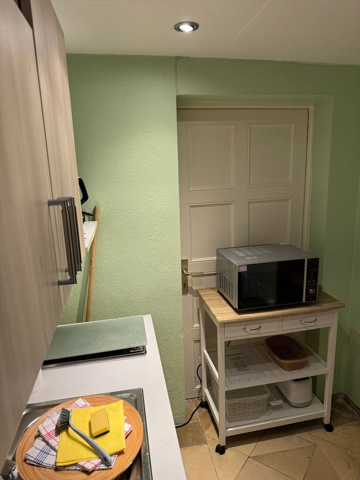 Ganze Wohnung, Baden-Chalet – Kleines Apartment zum Wohlfühlen in Bühl in Bühl, Mittlerer Schwarzwald