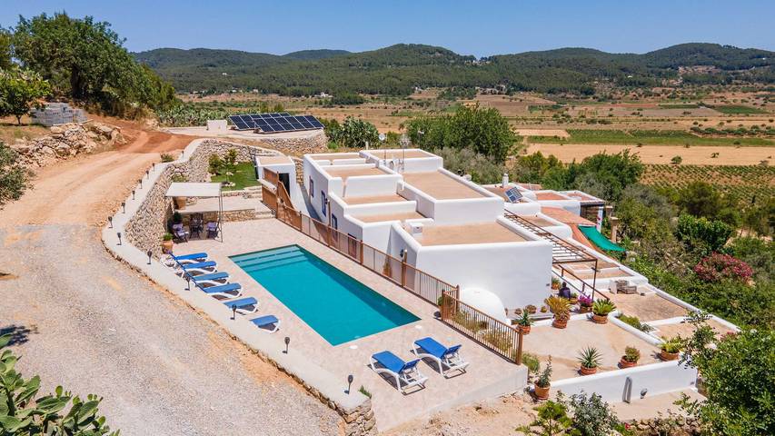 Chalet para 8 personas, con jacuzzi en Ibiza - 2