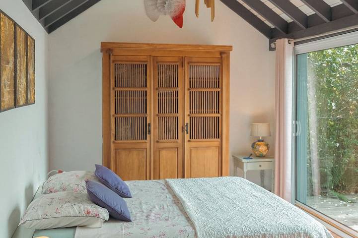 Maison de vacances pour 8 personnes, avec jardin dans Mayenne - 4