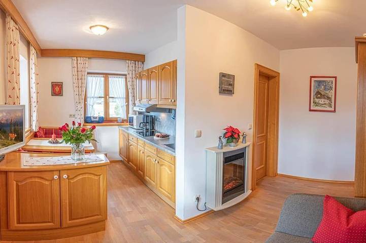 Agriturismo für 2 Personen, mit Garten in Krün - 2