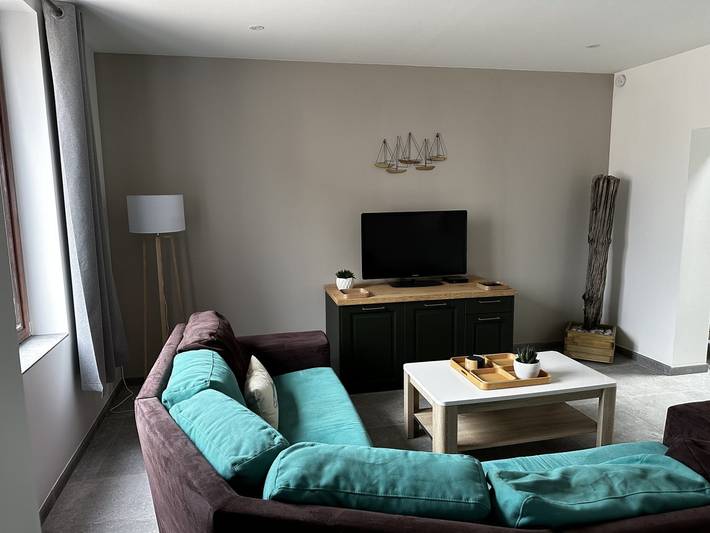 Gîte pour 10 personnes, avec jardin et terrasse à Sangatte - 2