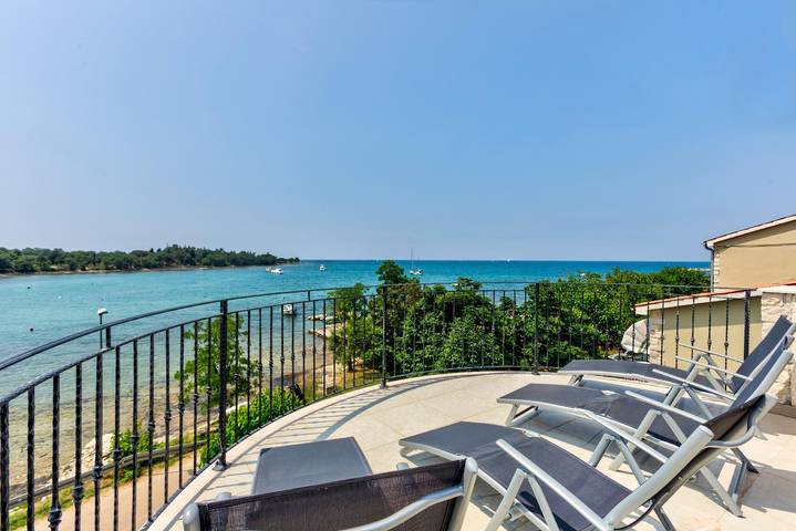 Ferienwohnung für 5 Personen, mit Terrasse, mit Haustier in Umag und Umgebung - 4