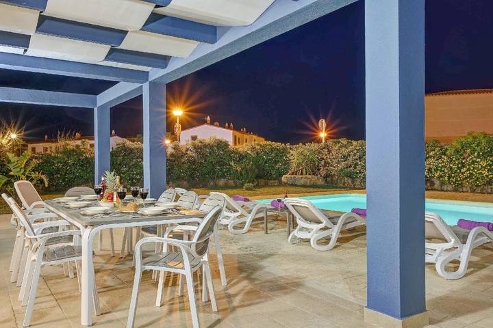Blue Dream in Cala Blanes, Ciutadella