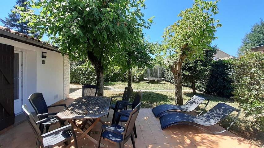 Maison de vacances pour 6 personnes, avec jardin - 1