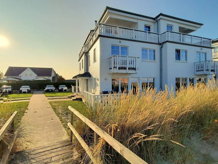 Ferienhaus für 4 Personen, mit Terrasse und Sauna sowie Whirlpool, mit Haustier in Olpenitz