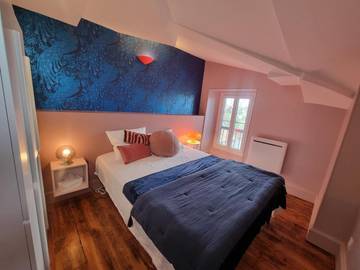 Gîte pour 2 personnes, avec vue et jardin à Saint-Gaudens