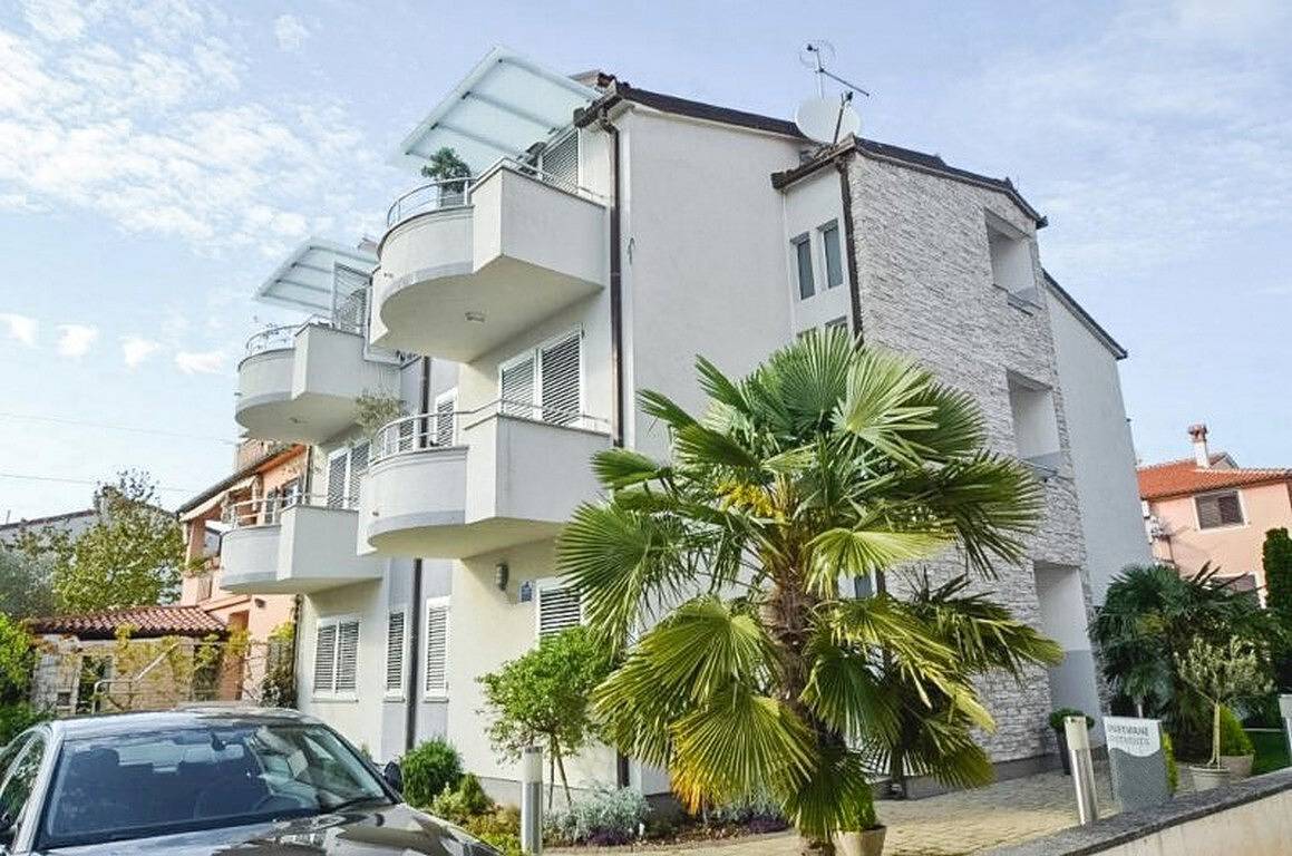 Appartamento intero, Appartamento con balcone in Rovinj Riviera, Rovigno