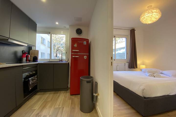 Apartamento entero, 06Bd - Nice 6-person apartment facing the slopes in Péone, Nizza Region