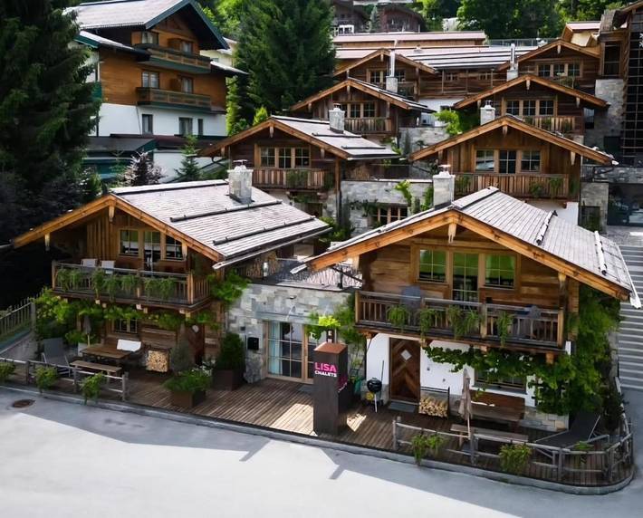 Chalet für 6 Personen, mit Garten und Ausblick sowie Sauna in Flachau - 4