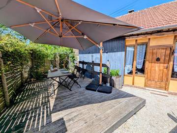 Gîte pour 2 personnes, avec jardin à Dégagnac
