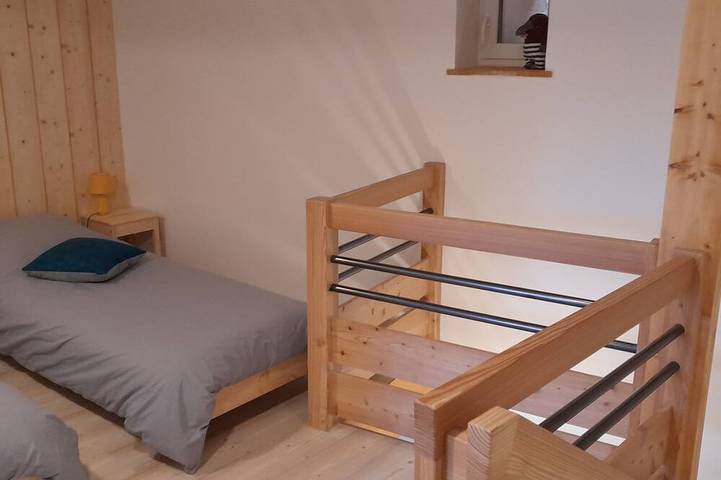 Location de vacances pour 6 personnes, avec Jardin à La Motte-en-Champsaur - 4