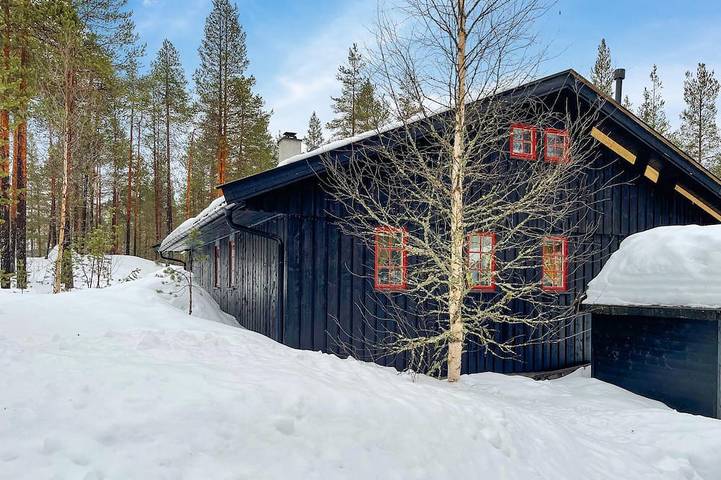 Feriehus for 10 personer, dyr tillatt i Innlandet