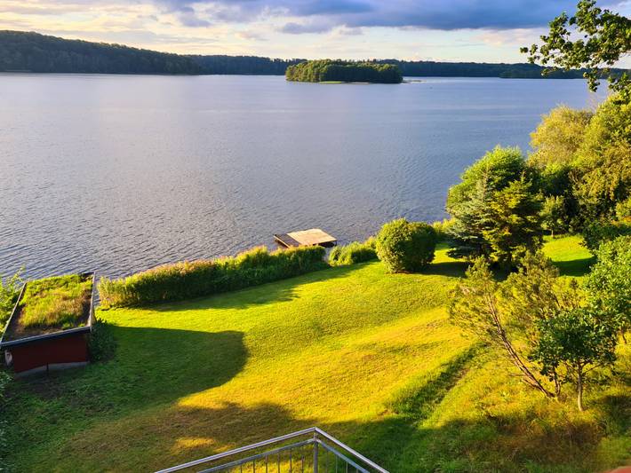 Ferienhaus für 4 Personen, mit Terrasse und Garten sowie Ausblick und Seeblick am Schweriner See - 4
