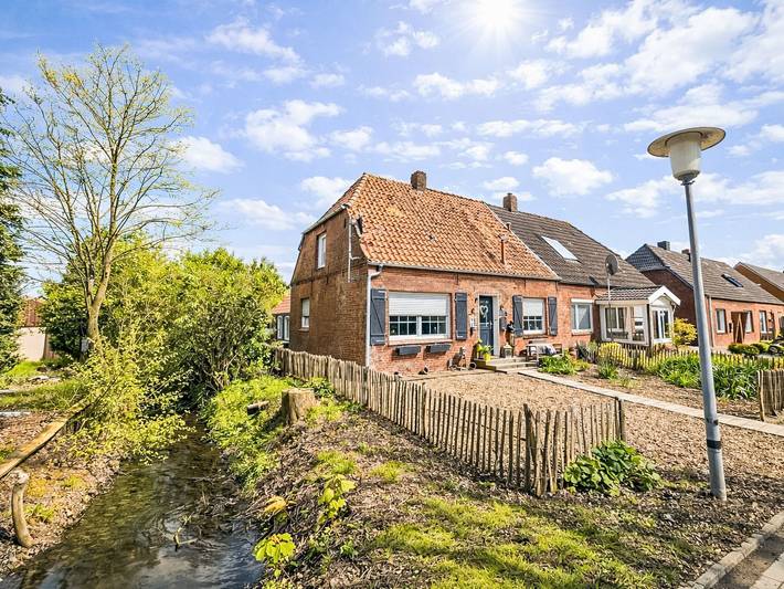 Ferienhaus für 2 Personen, mit Terrasse in Hamswehrum - 3