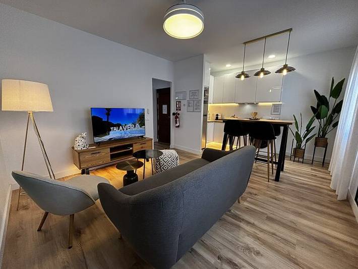 Ganze Wohnung, Ferienwohnung für 3 Personen mit Balkon in Talavera de la Reina, Toledo Provinz