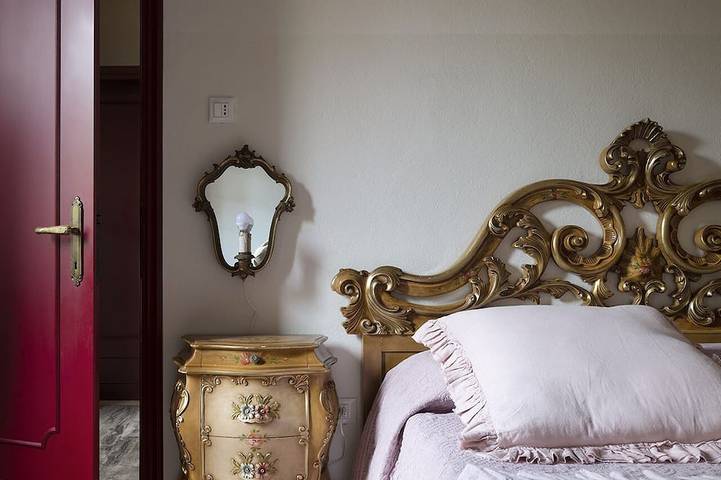 Charmante Villa im venezianischen Stil mit Garten und Terrasse, kostenlosem Park und kostenlosem WLAN in Venedig, Lagune von Venedig