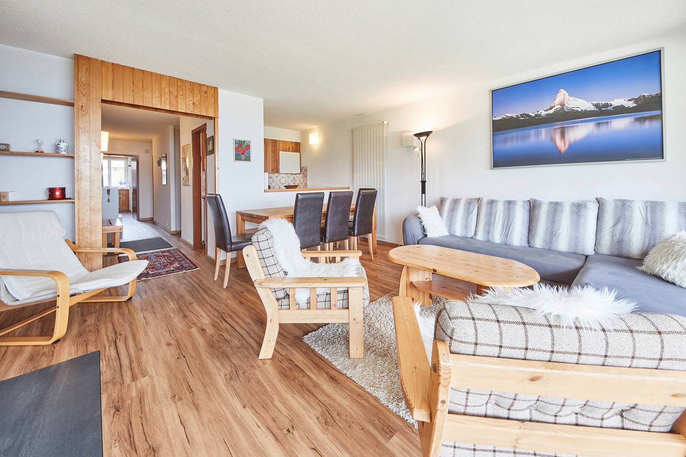 Ganze Wohnung, Zinal 202 - Wohnung 3.0 Zimmer in Thyon-Les Collons, Vex