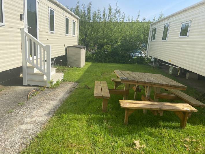 Ferienhaus für 6 Personen, mit Pool in Newquay