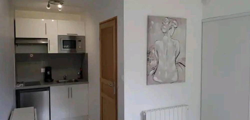 Appartement de vacances pour 2 personnes, avec Jardin