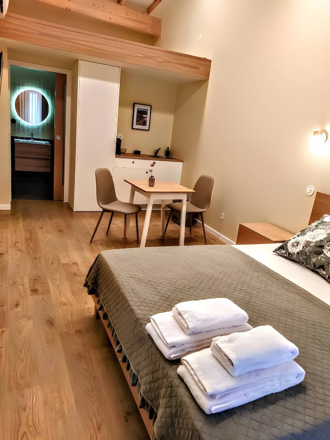 'Avó Custódia - Room' with Mountain View, Wi-Fi and Air Conditioning in Campo do Gerês, Braga District