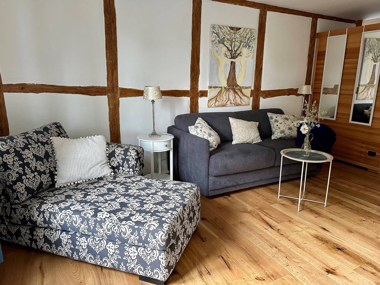Ganze Ferienwohnung, Gut Büchenau - Ferienwohnung Weitsicht in Rieseby, Ostsee Schleswig-Holstein