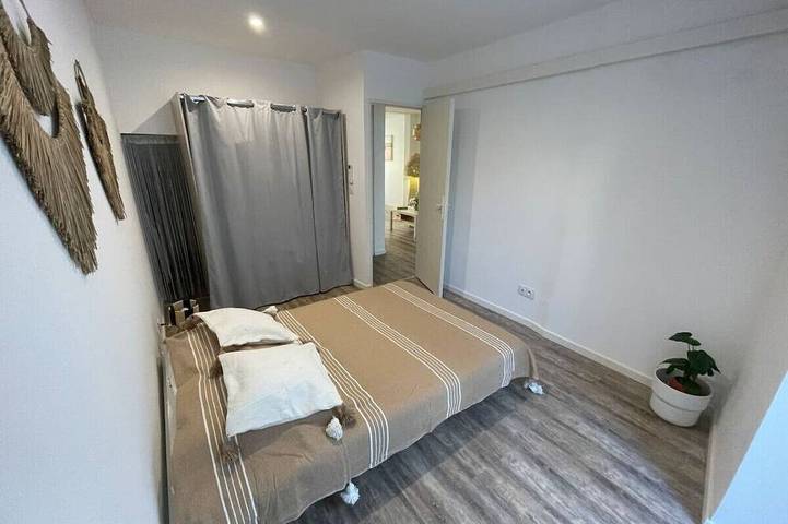 Gîte pour 4 personnes, avec jardin, animaux acceptés dans Le Mourillon - 4