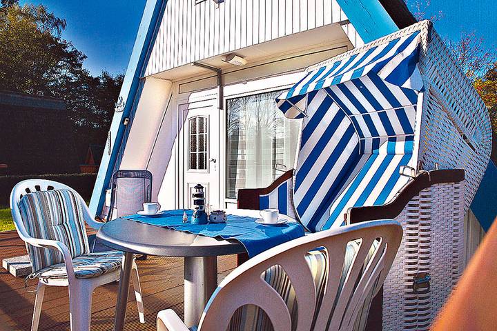 Chalet für 5 Personen, mit Terrasse an der Ostsee - 2