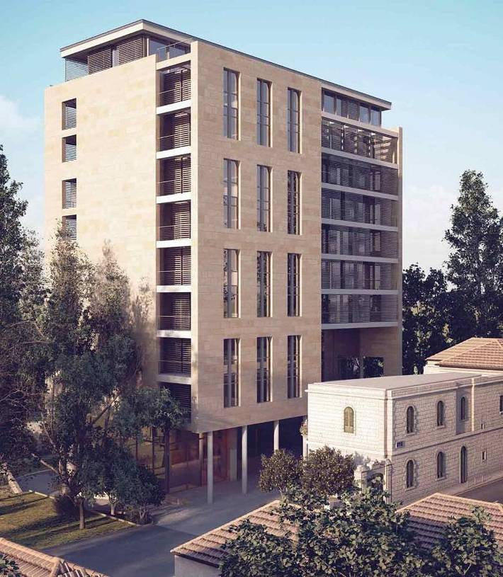 Vakantiewoning voor 4 personen, met whirlpool en tuin in Jeruzalem