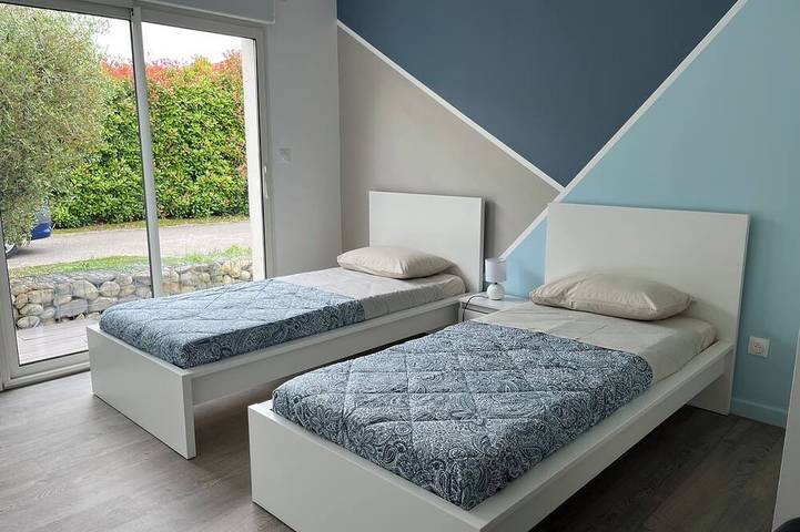 Location de vacances pour 8 personnes, avec jacuzzi ainsi que balcon et jardin à Albias - 3