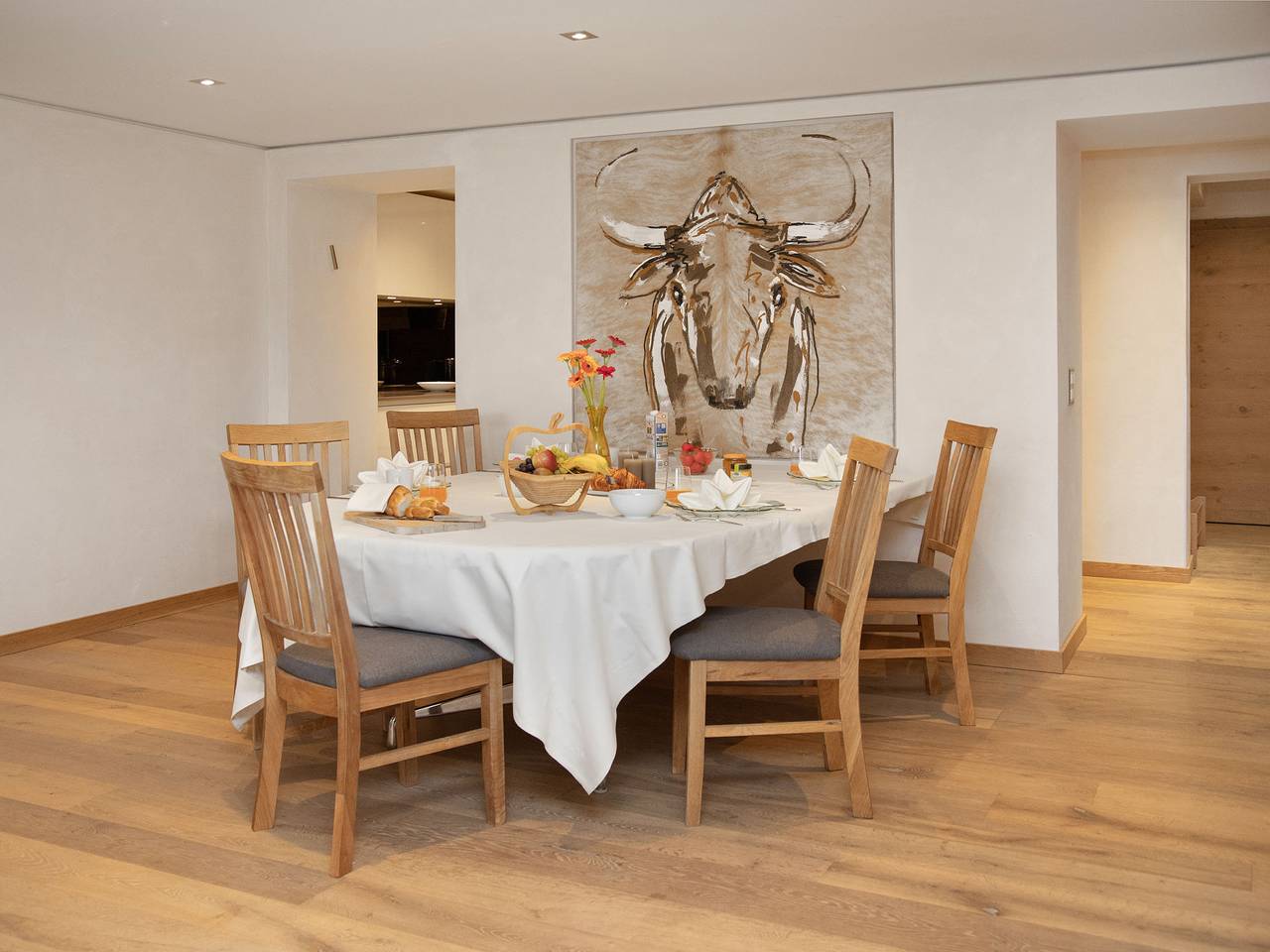 Entire apartment, Chesa Piz Padella - St. Moritz in St. Moritz 3 Bad, St. Moritz