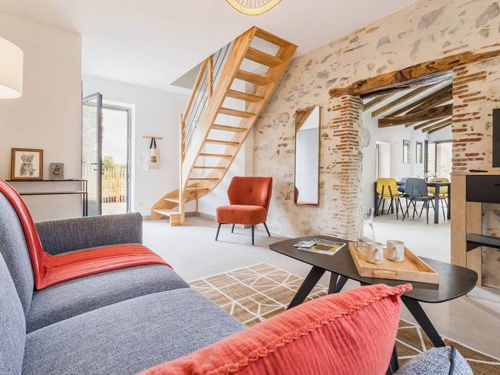 Gîte pour 2 personnes, avec Terrasse et Jardin en Loire-Atlantique - 3