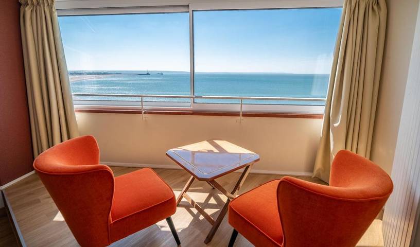 Hôtel pour 2 personnes, avec terrasse et vue à Sainte-Adresse - 4